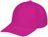 Augusta Sportswear Youth Rally Cotton Twill Cap (6252), Color 'Power Pink'